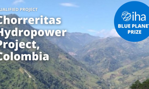 PCH Chorreritas: Finalist in the Blue Planet Prize
